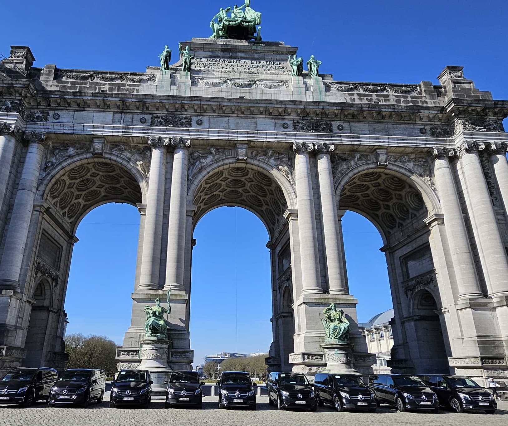 Service de chauffeur de la ville d'Anvers