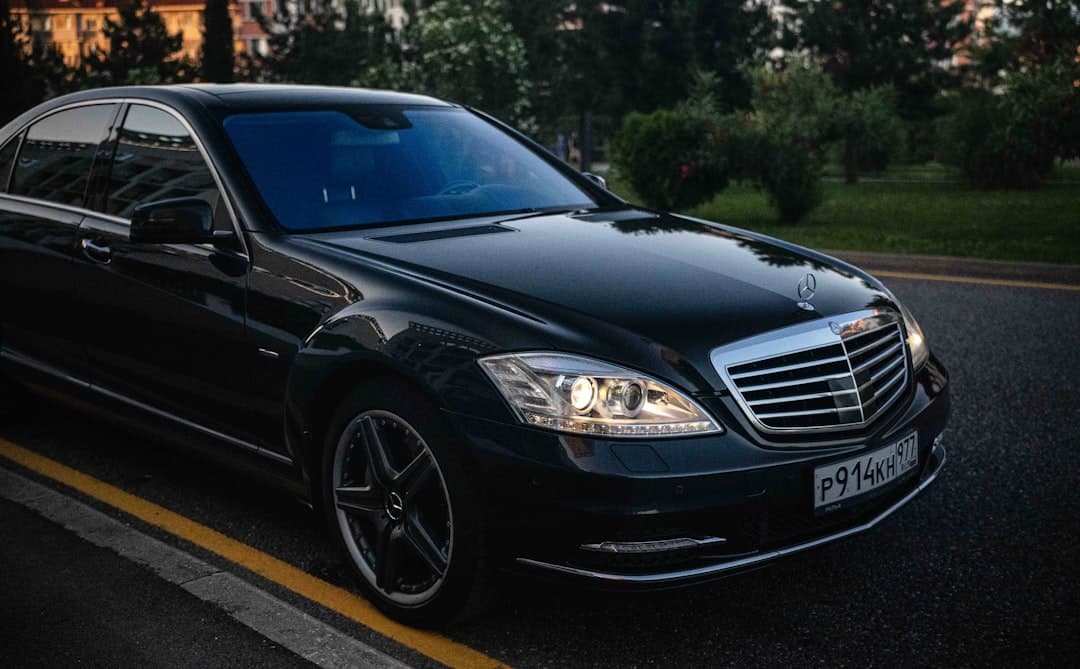 Service de chauffeur haut de gamme à Anvers