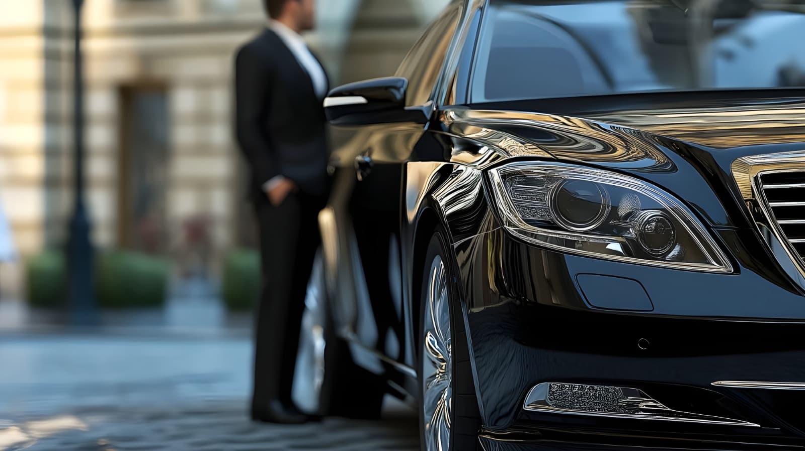 Service premium de chauffeur de Bruxelles à Maastricht
