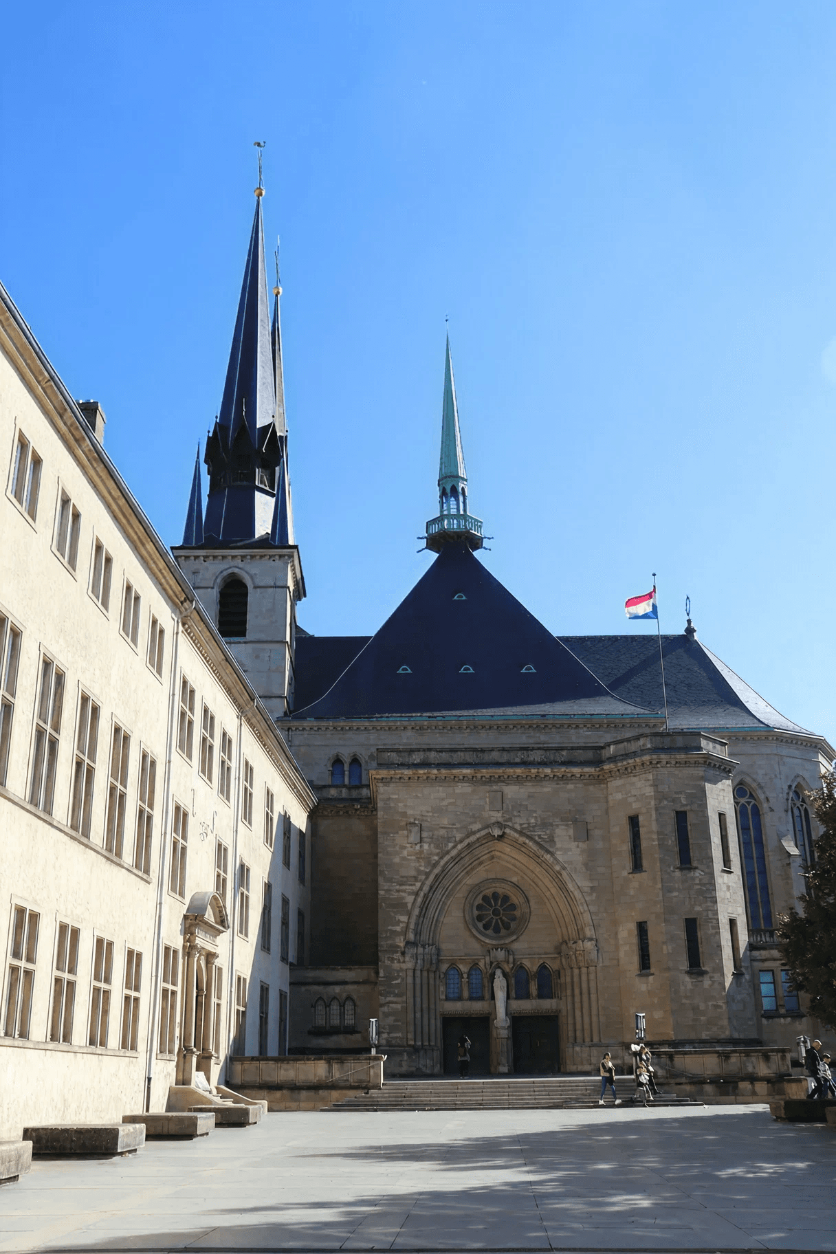 Monument historique du bâtiment luxembourgeois