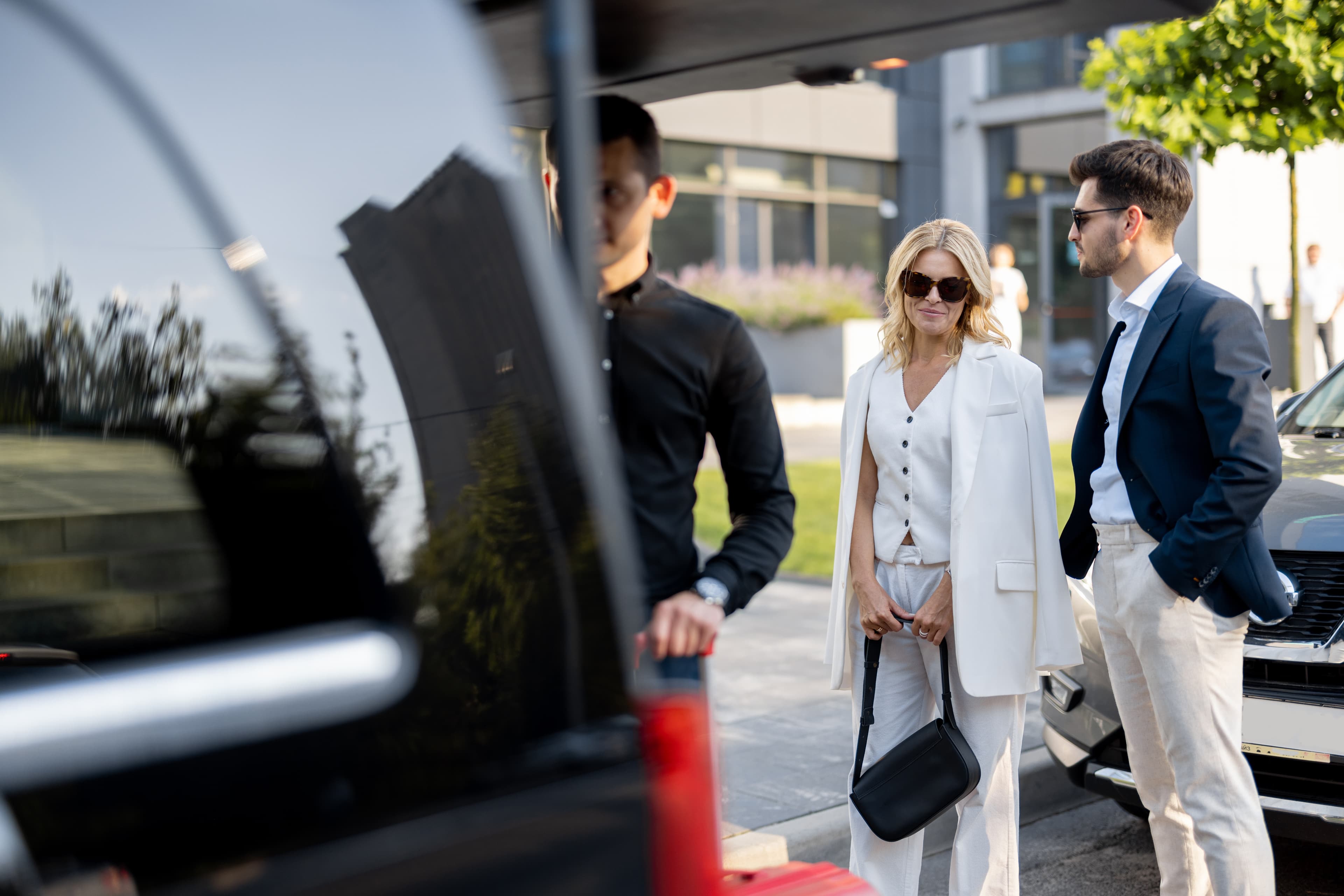 Transferts affaires premium depuis l'aéroport de Bruxelles