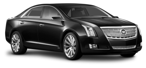 Luxury Black Cadillac for Airport Transfers in Brussels