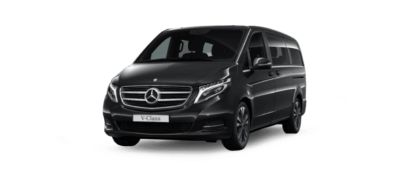 Business Van for group airport transfers in Brussels, accommodating up to 7 people